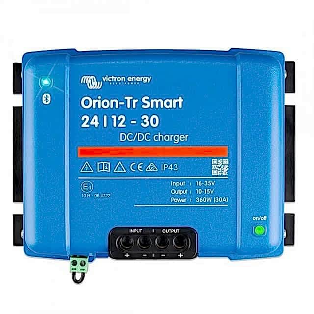 Victron Orion-Tr Smart 24/12-30A İzolesiz DC-DC Şarj Cihazı