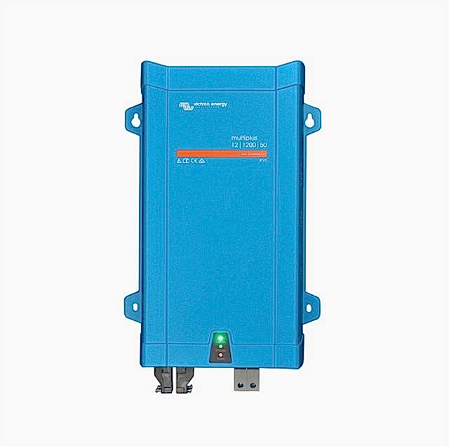 Victron Multiplus 12/1200/50-16A Şarjlı İnverter