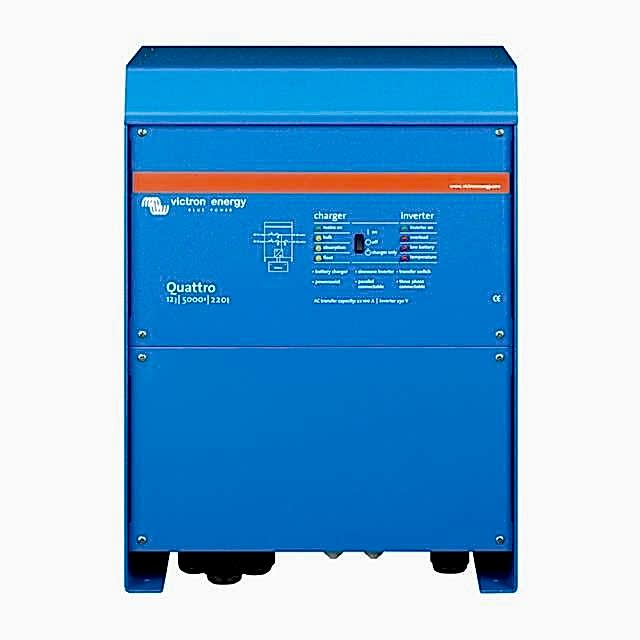 Victron Quattro 12/5000/220-100/100A Şarjlı İnverter