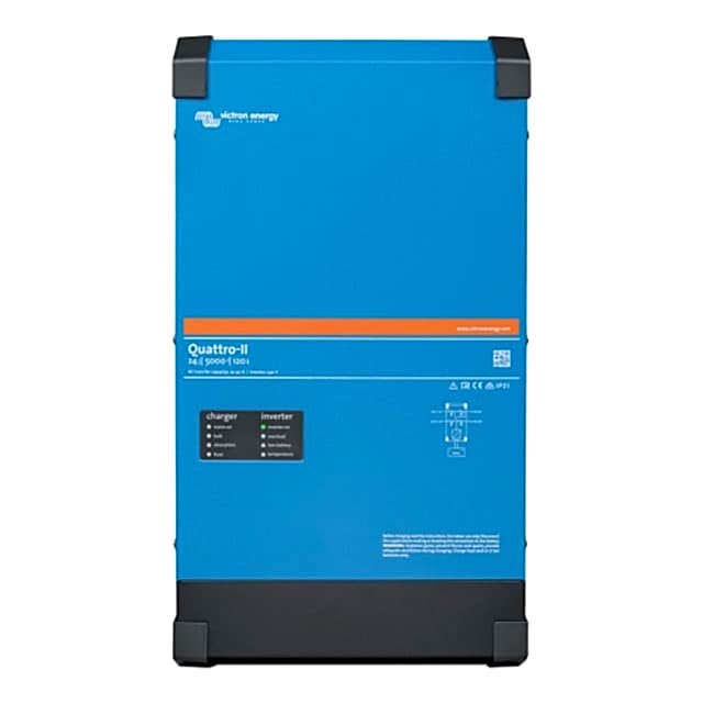 Victron Quattro-II 24/5000/120-50/50A Şarjlı İnverter