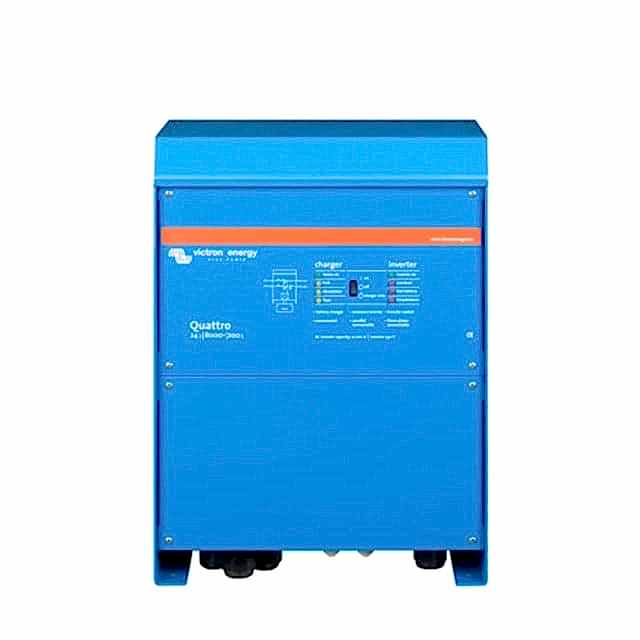 Victron Quattro 24/8000/200-100/100A Şarjlı İnverter