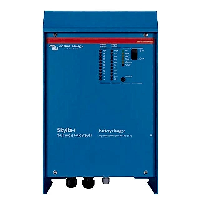 Victron Skylla-i 24/100A 1+1 Çıkışlı Şarj Cihazı