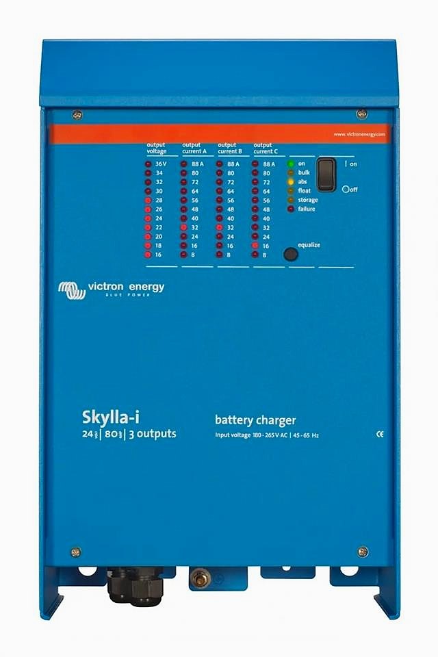 Victron Skylla-i 24/80A Üç Çıkışlı Şarj Cihazı