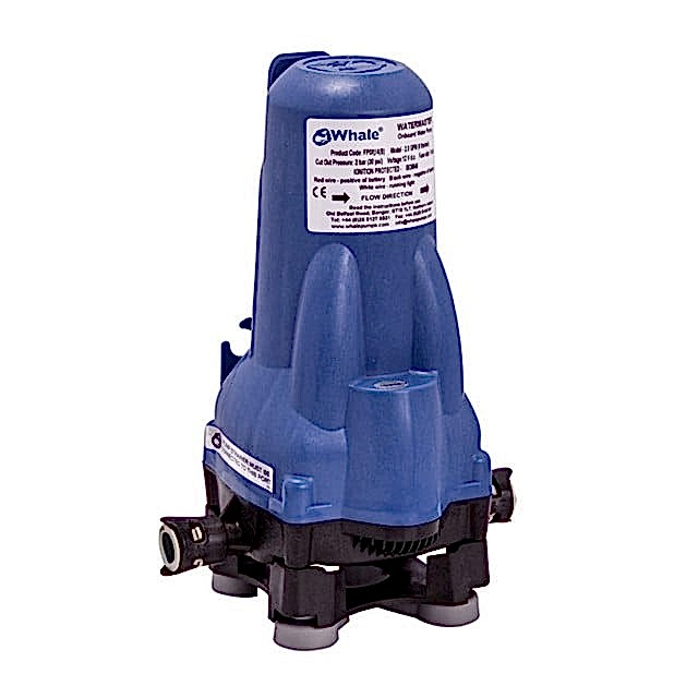 Whale Watermaster 2.0Bar/8L 12V Su Pompası Hidrofor