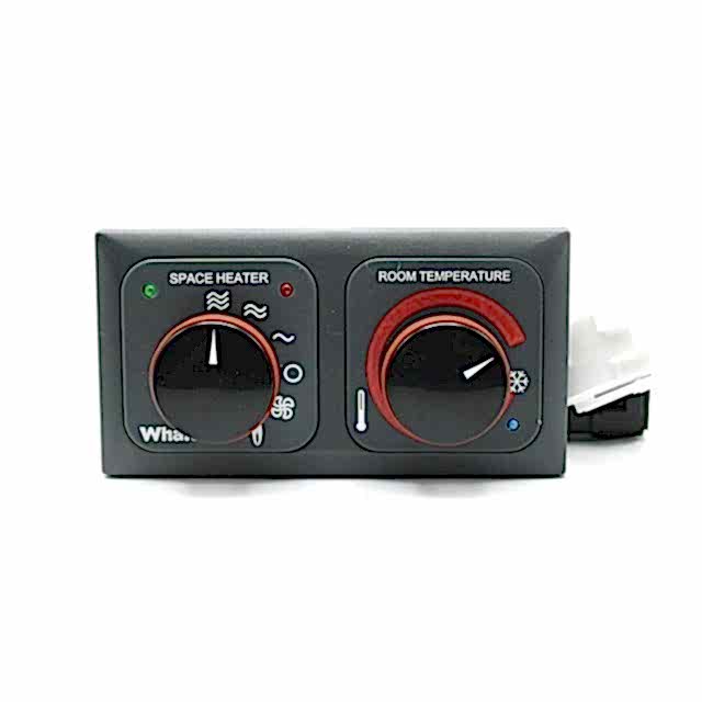 Whale Gazlı ve Elektrikli Ortam Isıtıcı Kontrol Paneli