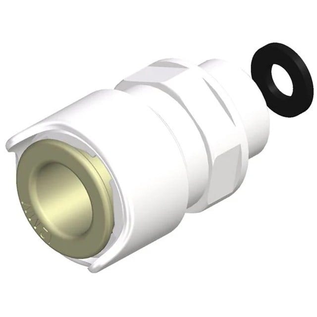 Whale Su Musluk Bağlantı Adaptörü 3/8 BSP Erkek - 12mm