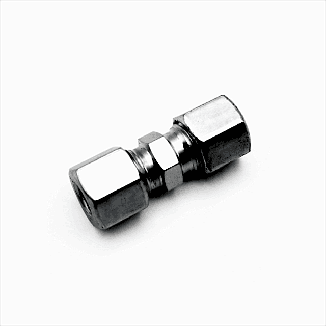 Babarvy Gaz Bağlantı Düz Nipel 8mm
