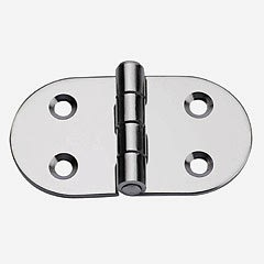 Menteşe, Ters, Inox 316, L74mm, W40mm, Kalın. 2mm