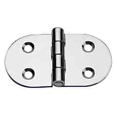 Menteşe, Sağa, Inox 316, L74mm, W40mm, Kalın. 2mm