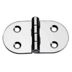 Menteşe, Ters, Inox 316, L47mm, W30mm, Kalın. 1,5mm