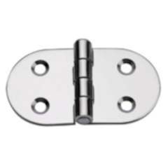 Menteşe, Sağa, Inox 316, L47mm, W30mm, Kalın. 1,5mm