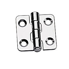 Menteşe, Sağa, Inox 316, L35,7mm, W36,5mm, Kalın. 2mm