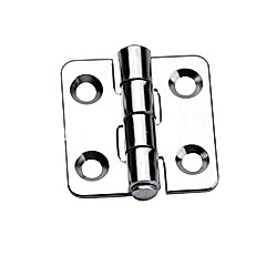 Menteşe, Sağa, Inox 316, L48mm, W40mm, Kalın. 2mm