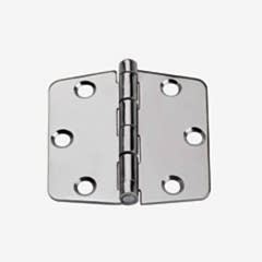 Menteşe, Sağa, Inox 316, L74mm, W74mm, Kalın. 2mm