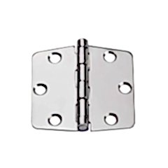 Menteşe, Sağa, Inox 316, L64mm, W60mm, Kalın. 2mm