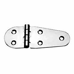 Menteşe, Sağa, Inox 316, L108mm, W40mm, Kalın. 2mm