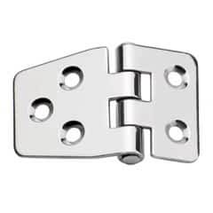 Menteşe, Ters,  Inox 316, L59,5mm, W40mm, Kalın. 2mm