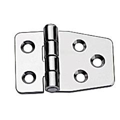 Menteşe, Sağa, Inox 316, L57mm, W37mm, Kalın. 2mm