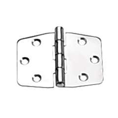 Menteşe, Ters, Inox 316, L 77mm, W40mm, Kalın. 2mm