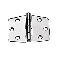Menteşe, Sağa, Inox 316, L77mm, W40mm, Kalın. 2mm