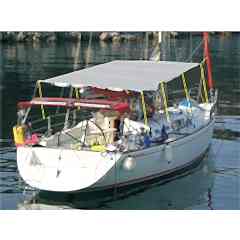 Gölgelik, Dikdörtgen-350X490Mm-70Cm Taşma