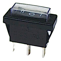 Anahtar, On-Off-Mon, 12V/24V