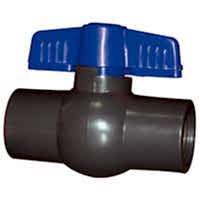 Küresel Vana,Pvc 1 1/4"