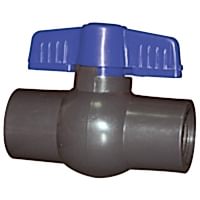 Küresel Vana ,Pvc 1 1/2"