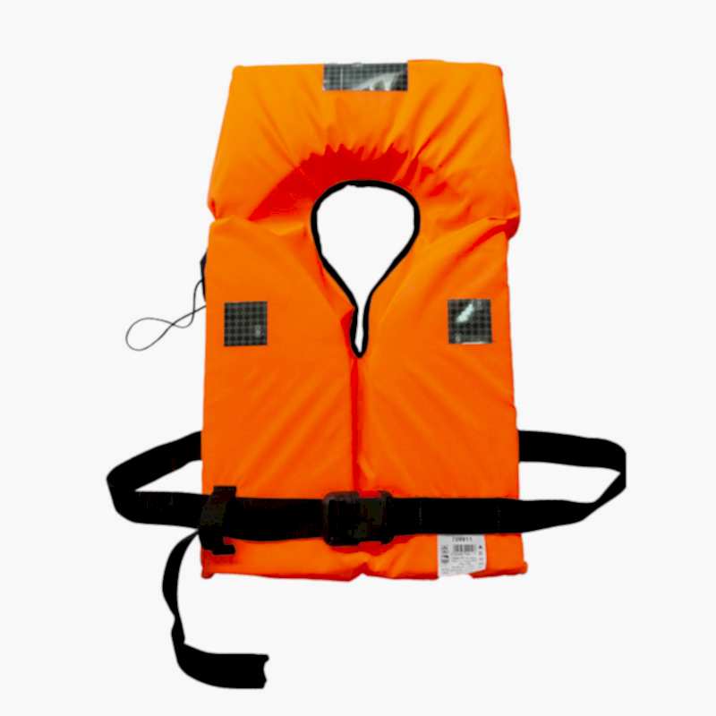 LALIZAS Lifebelt, 100N, w/Plastic Buckle, ISO, Child, Fluo Orange