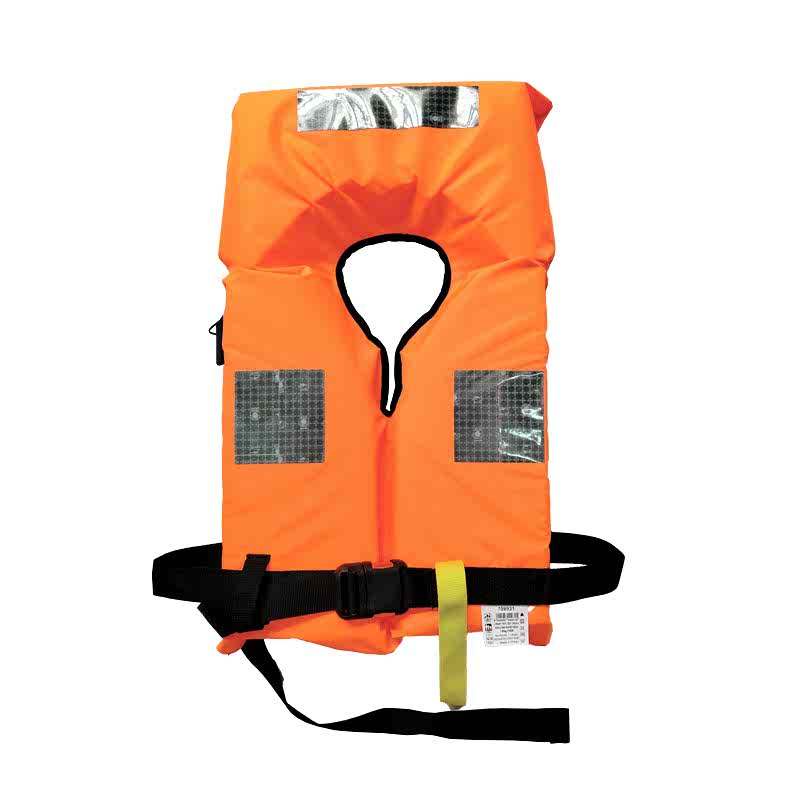 LALIZAS Lifebelt, 150N, w/Plastic Buckle, ISO, Adult, Fluo Orange