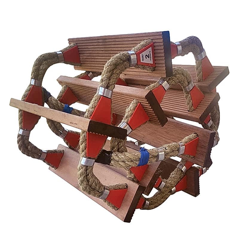 LALIZAS Embarkation Ladder LEL 3,6m/12ft, 12 Steps, SOLAS/MED/USCG