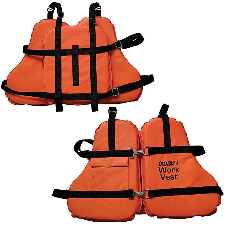 LALIZAS ÇALIŞMA YELEĞİ 50N, ISO, >40kg