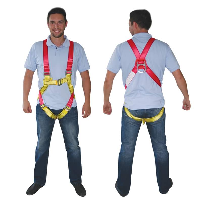 Yelek Tipi Güvenlik Ekipmanı, D-Halkalı