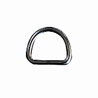 D-Ring Inox 316 (Α4), 25x20mm