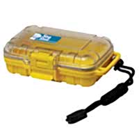 Kırılmaz Saklama Kabı,l 132X100X40Mm, Su Geçirmez, Sarı