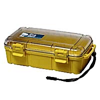 Kırılmaz Saklama Kabı,l 224X130X70Mm, Su Geçirmez, Sarı