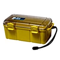 Kırılmaz Saklama Kabı,l 224X130X88Mm, Su Geçirmez, Sarı