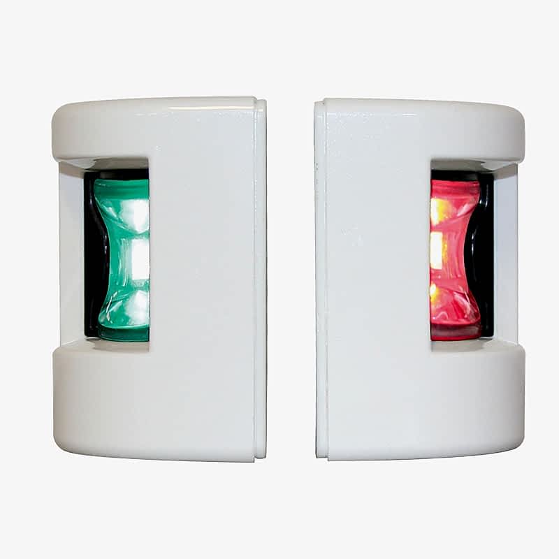 FOS LED 12 İSKELE&SANCAK FENERİ, yüzey monte, 112,5° beyaz