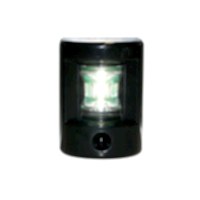 FOS LED 12 PUPA FENERİ,yüzey monte, 135° siyah