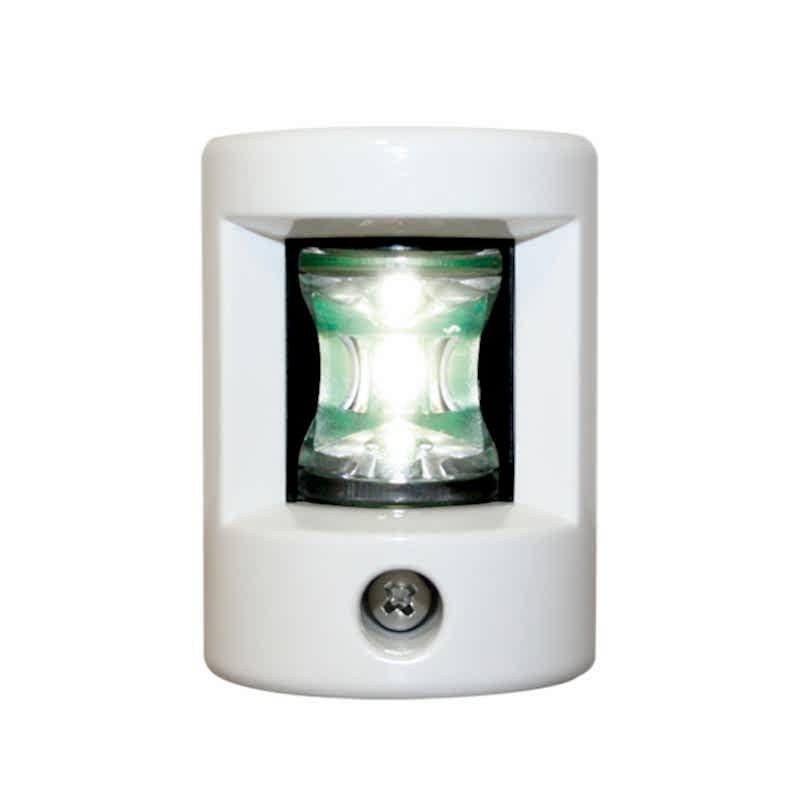FOS LED 12 PUPA FENERİ,yüzey monte, 135° beyaz