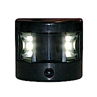FOS LED 12 PRUVA FENERİ,yüzey monte, 225° siyah