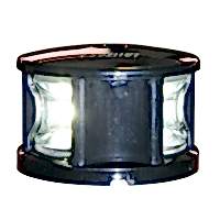 FOS LED 12&20 ÇAPA FENERİ, alttan monte, 360° siyah