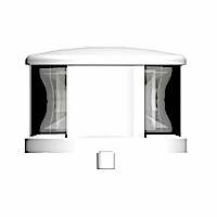 FOS LED 12&20 ÇAPA FENERİ, alttan monte, 360° beyaz