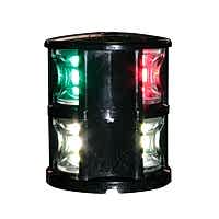 FOS LED 12 ÜÇ RENK & ÇAPA FENERİ, siyah
