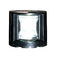 FOS LED 12 PUPA FENERİ, alttan monte,135° siyah