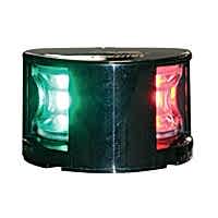FOS LED 12 İKİ RENKLİ SEYİR FENERİ, alttan monte, beyaz