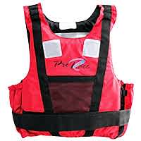 PRO RACE,CAN YELEĞI, ISO,50Ν, 25-40KG, KIRMIZI