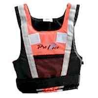 PRO RACE,CAN YELEĞI, ISO,50Ν, >70KG, TURUNCU, YETİŞKİN
