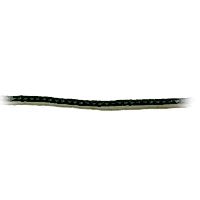 PARAKETE İÇİN HALAT, POLYESTER, 3mm, siyah