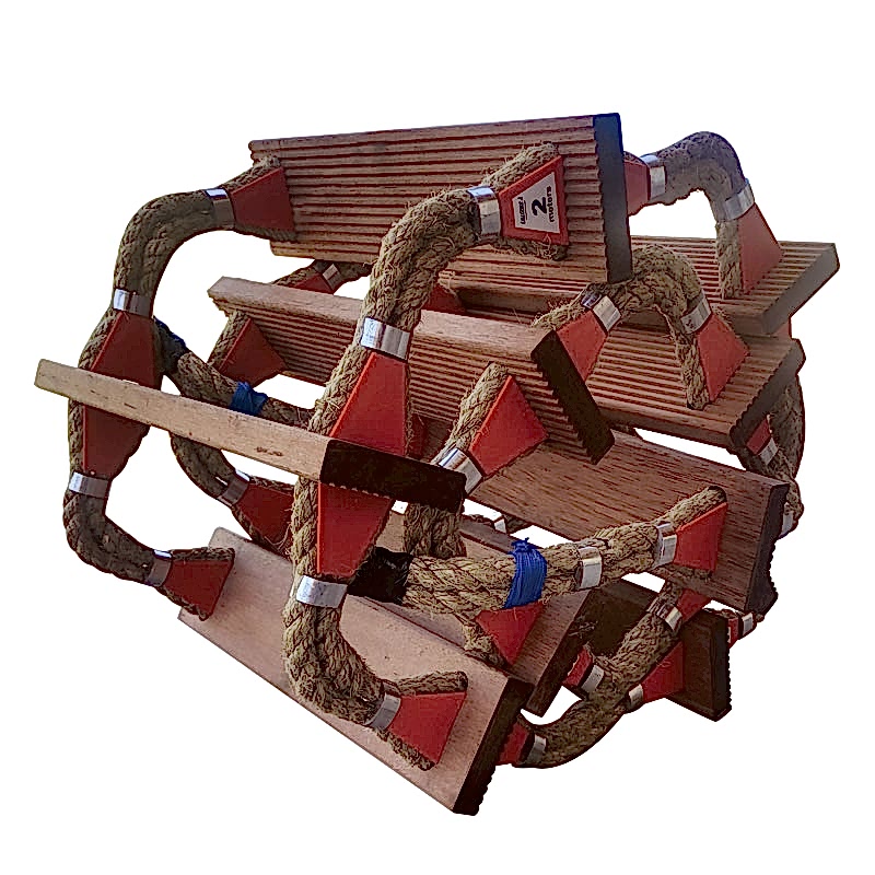 LALIZAS Embarkation Ladder&nbsp;LEL 14,3m/47ft, 44 Steps, SOLAS/MED/USCG